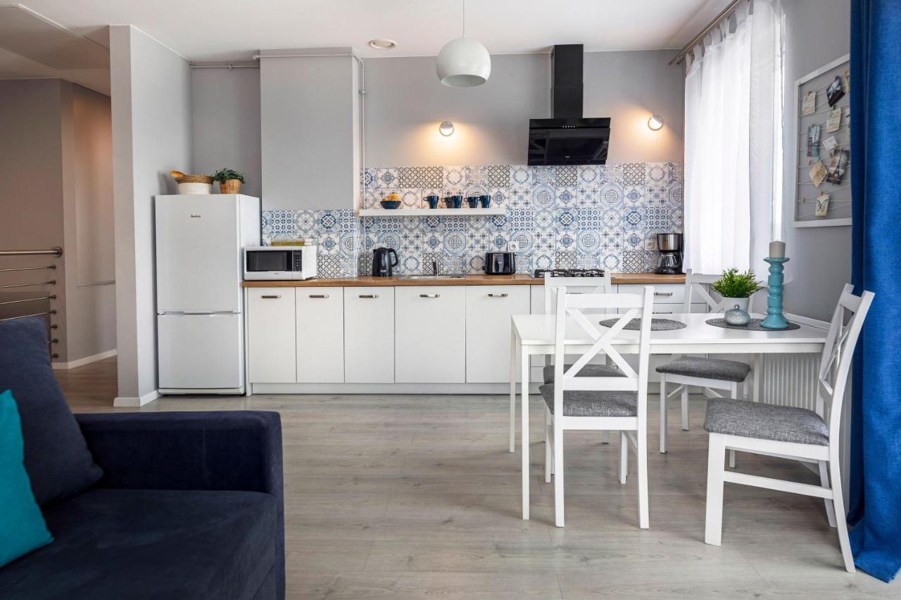 Apartamenty "La Villa" Superior II Z Dwoma Sypialniami, Balkonem, Parkingiem, Blisko Centrum 库多瓦-兹德鲁伊 外观 照片