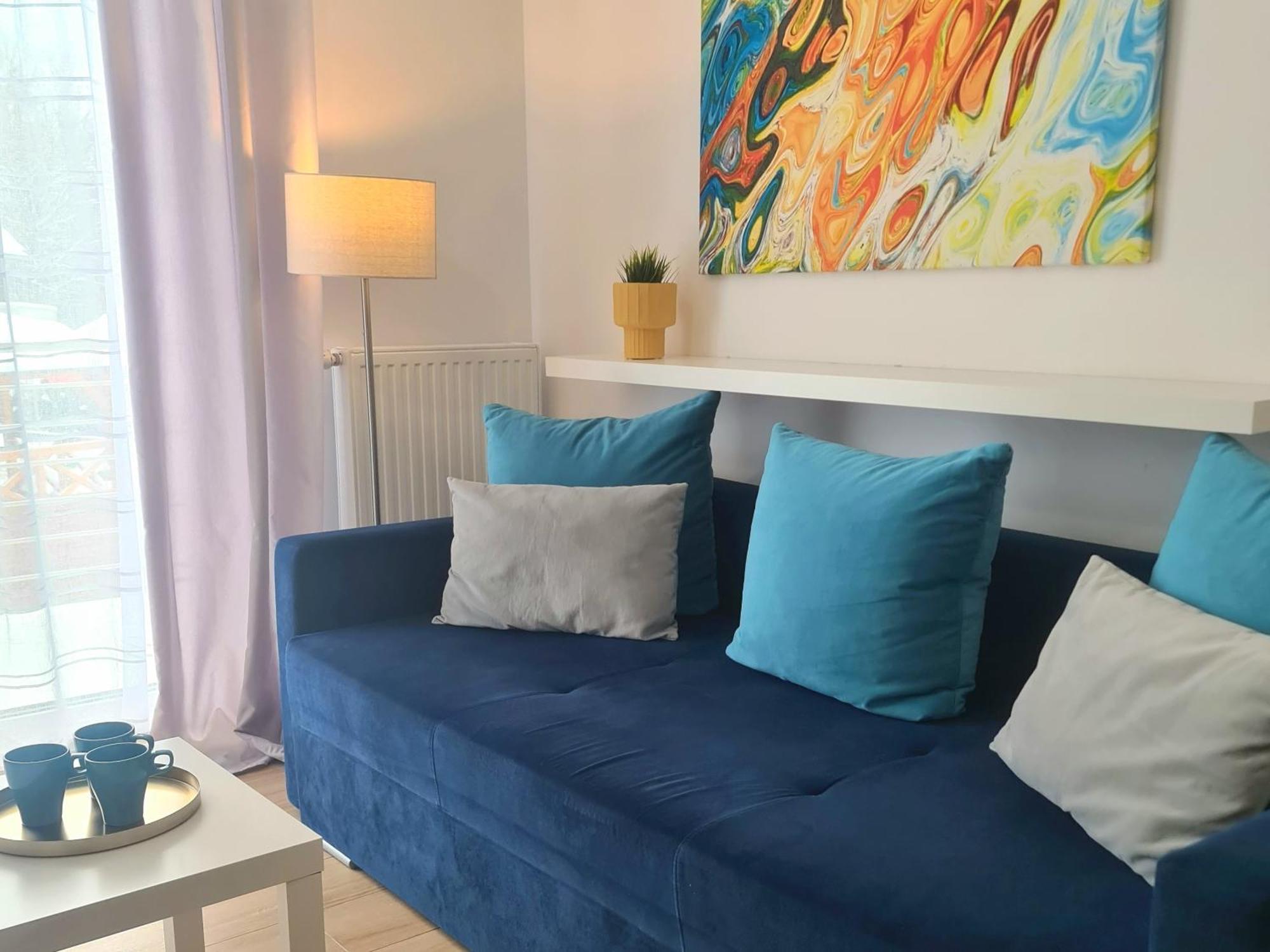 Apartamenty "La Villa" Superior II Z Dwoma Sypialniami, Balkonem, Parkingiem, Blisko Centrum 库多瓦-兹德鲁伊 外观 照片
