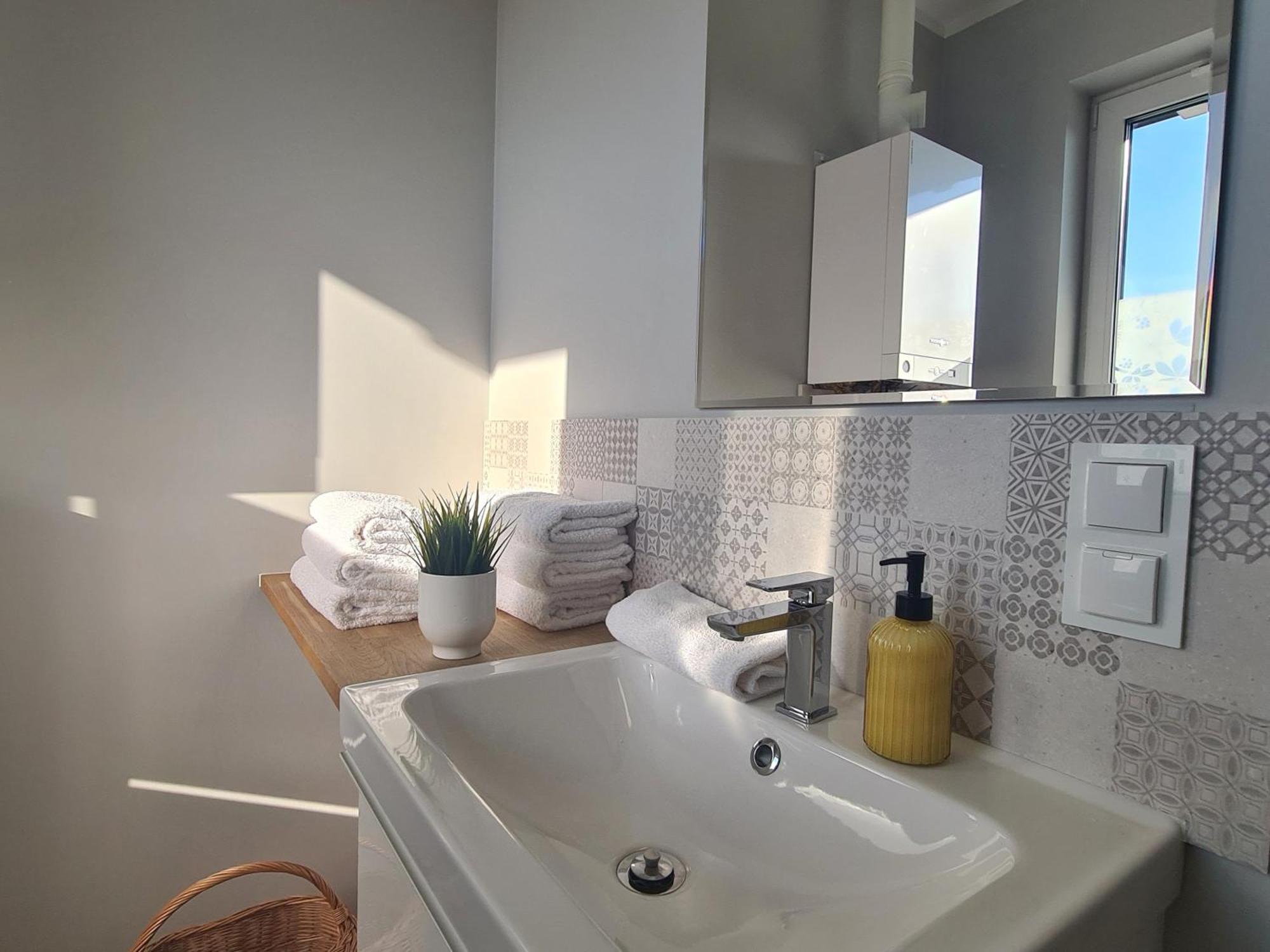 Apartamenty "La Villa" Superior II Z Dwoma Sypialniami, Balkonem, Parkingiem, Blisko Centrum 库多瓦-兹德鲁伊 外观 照片