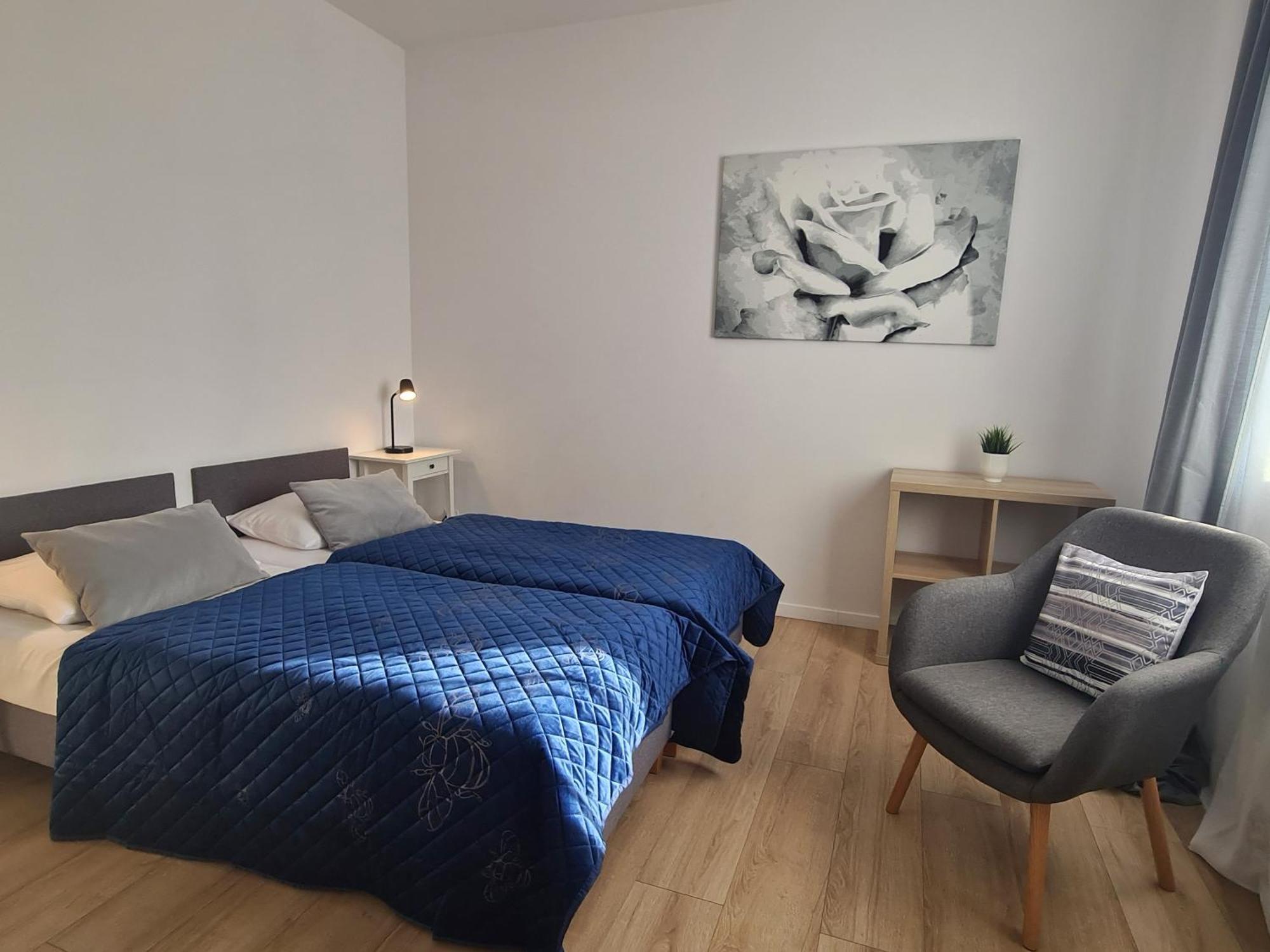 Apartamenty "La Villa" Superior II Z Dwoma Sypialniami, Balkonem, Parkingiem, Blisko Centrum 库多瓦-兹德鲁伊 外观 照片