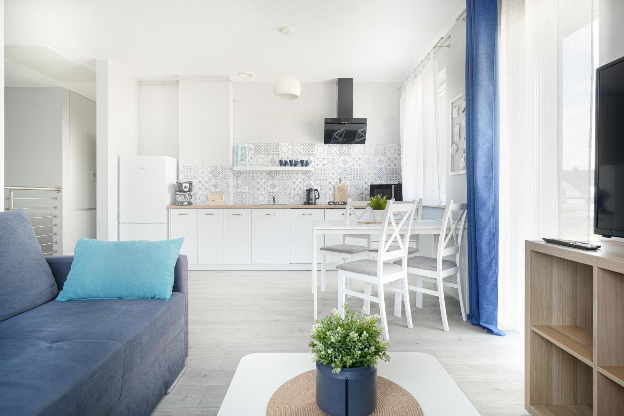 Apartamenty "La Villa" Superior II Z Dwoma Sypialniami, Balkonem, Parkingiem, Blisko Centrum 库多瓦-兹德鲁伊 外观 照片