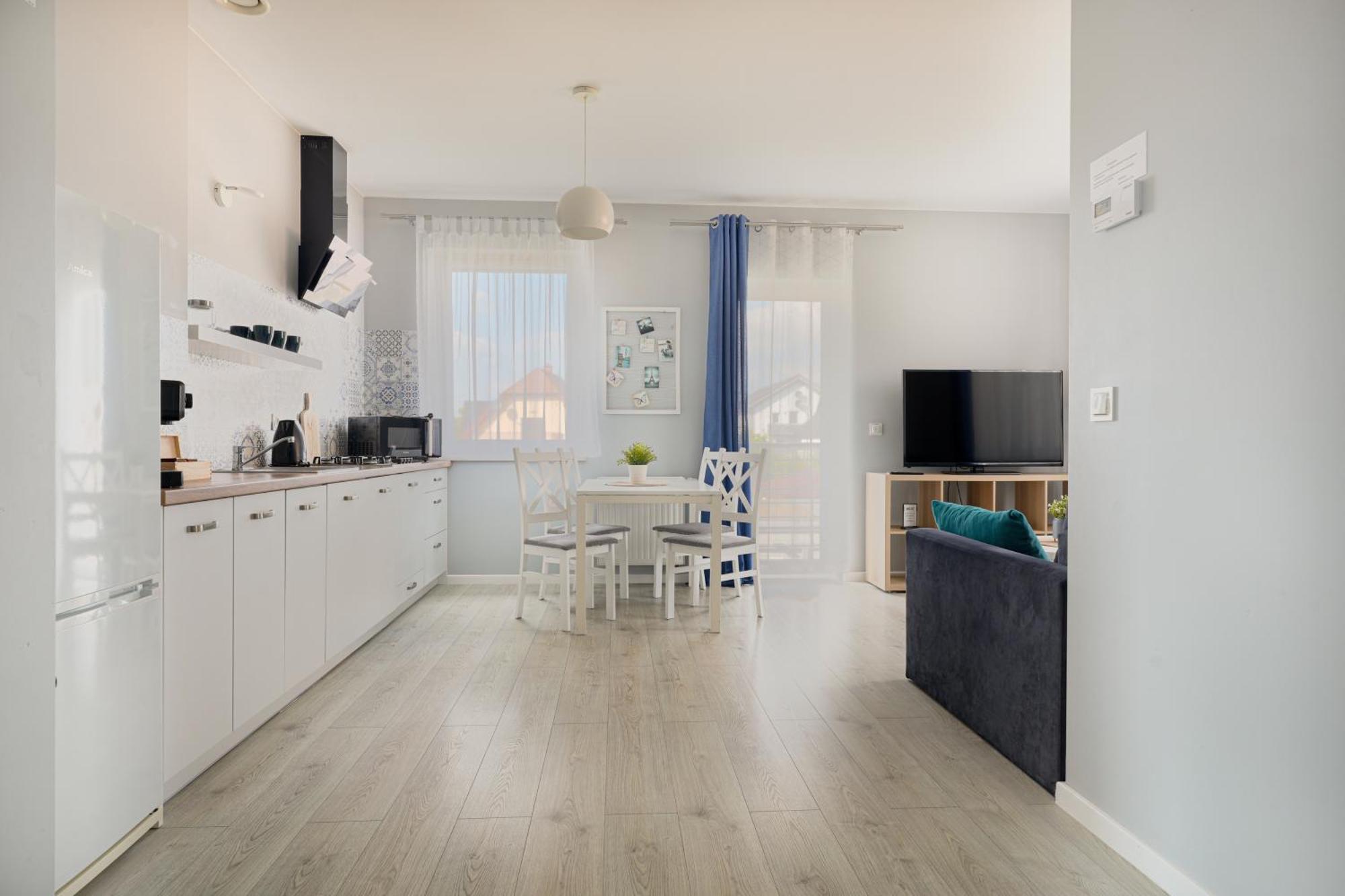 Apartamenty "La Villa" Superior II Z Dwoma Sypialniami, Balkonem, Parkingiem, Blisko Centrum 库多瓦-兹德鲁伊 外观 照片