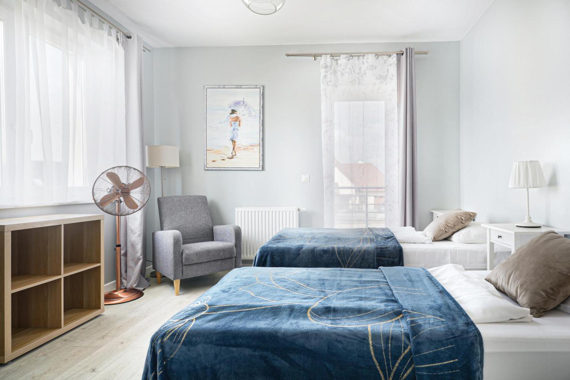 Apartamenty "La Villa" Superior II Z Dwoma Sypialniami, Balkonem, Parkingiem, Blisko Centrum 库多瓦-兹德鲁伊 外观 照片