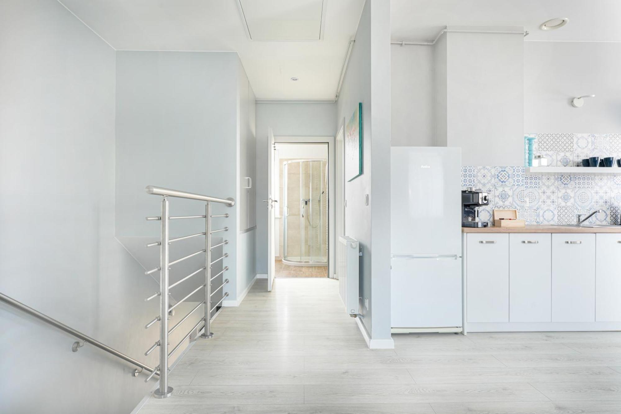 Apartamenty "La Villa" Superior II Z Dwoma Sypialniami, Balkonem, Parkingiem, Blisko Centrum 库多瓦-兹德鲁伊 外观 照片