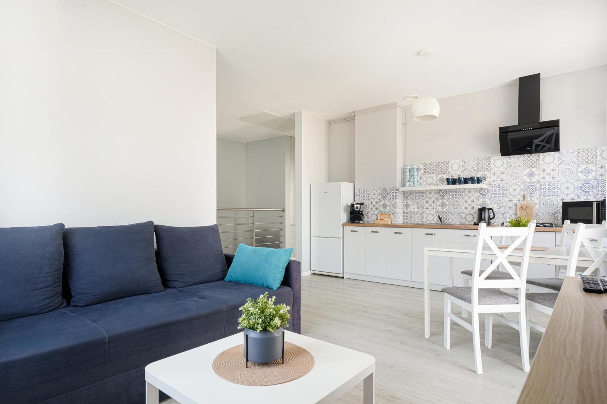 Apartamenty "La Villa" Superior II Z Dwoma Sypialniami, Balkonem, Parkingiem, Blisko Centrum 库多瓦-兹德鲁伊 外观 照片