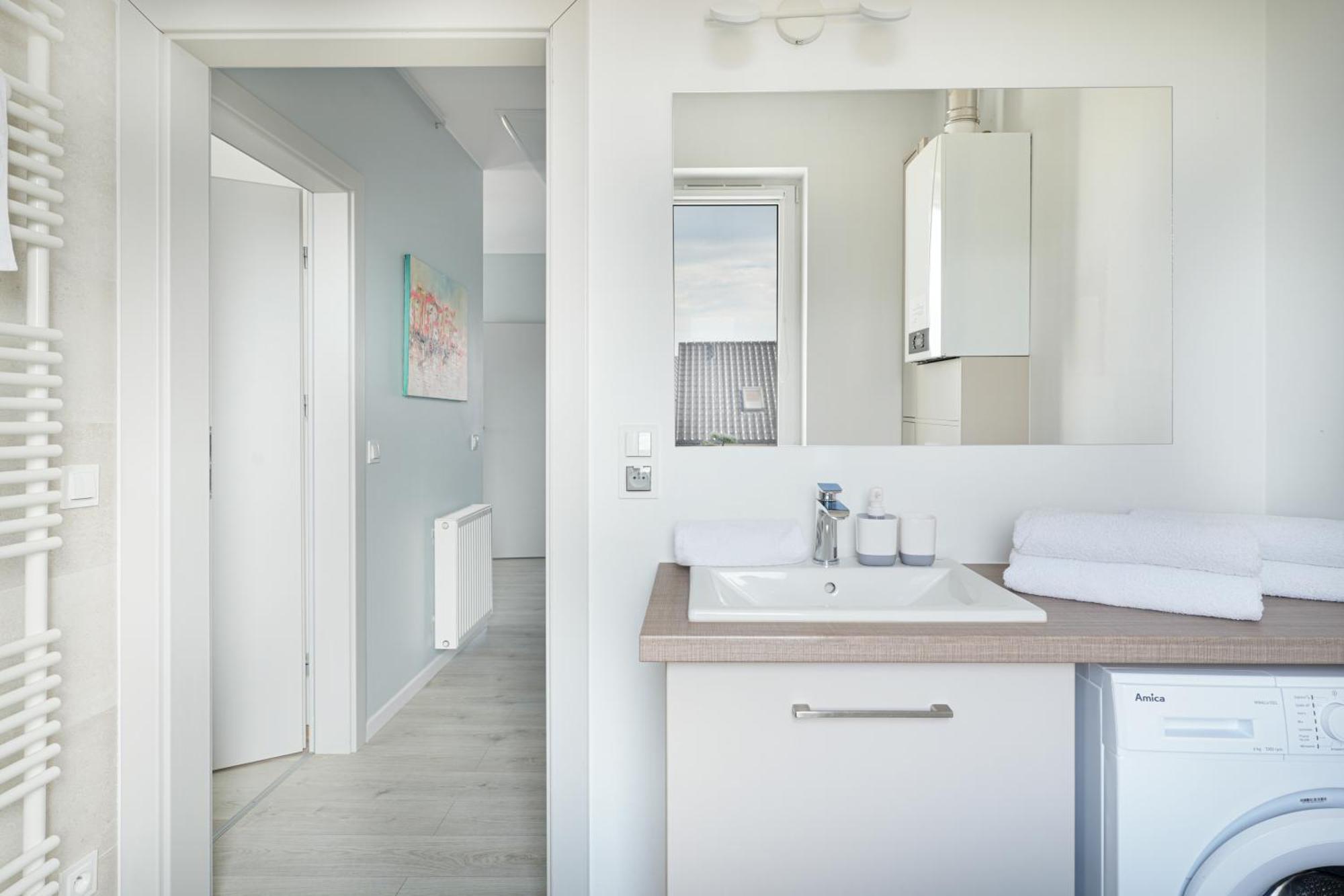 Apartamenty "La Villa" Superior II Z Dwoma Sypialniami, Balkonem, Parkingiem, Blisko Centrum 库多瓦-兹德鲁伊 外观 照片