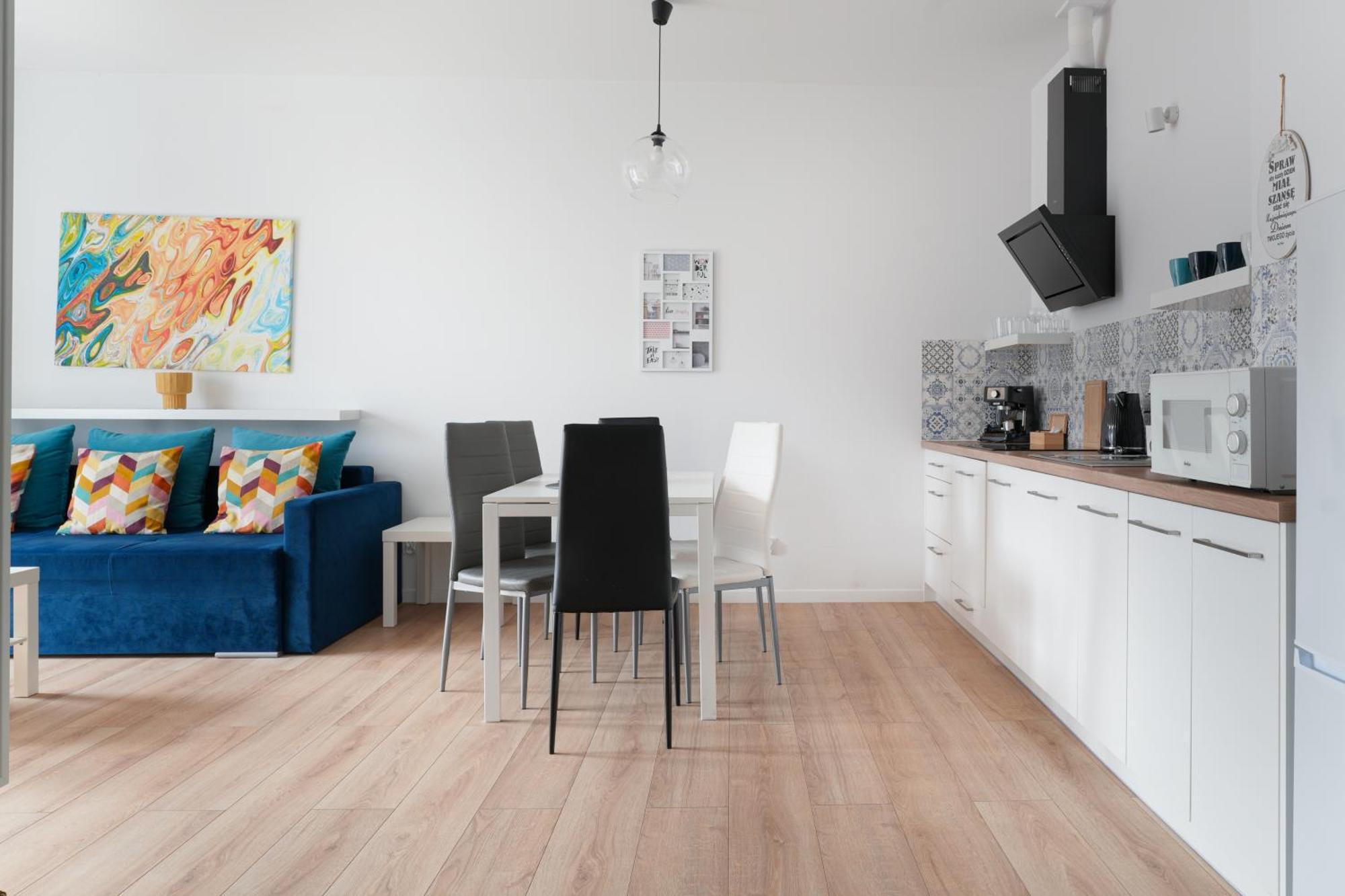 Apartamenty "La Villa" Superior II Z Dwoma Sypialniami, Balkonem, Parkingiem, Blisko Centrum 库多瓦-兹德鲁伊 外观 照片