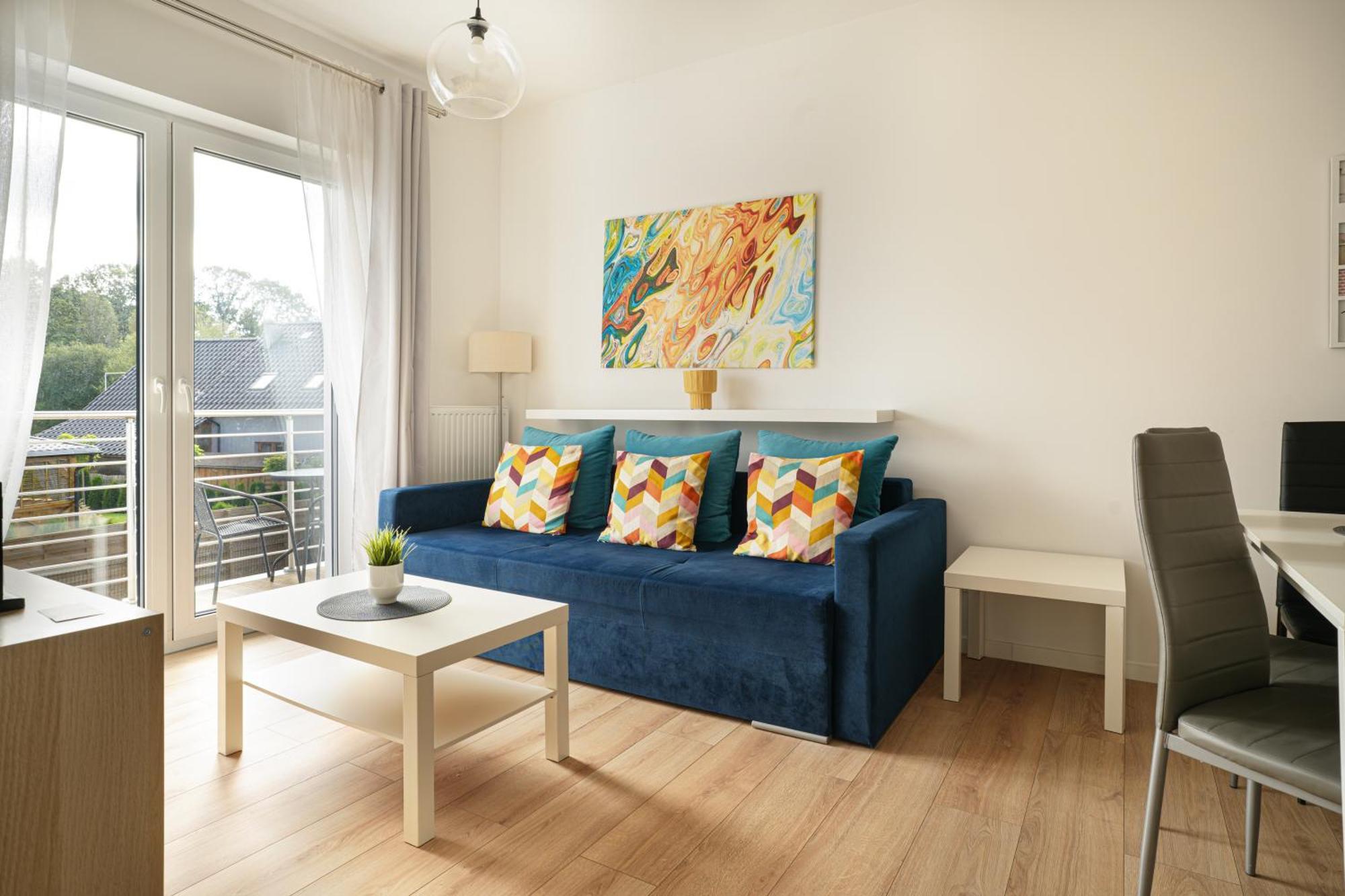 Apartamenty "La Villa" Superior II Z Dwoma Sypialniami, Balkonem, Parkingiem, Blisko Centrum 库多瓦-兹德鲁伊 外观 照片