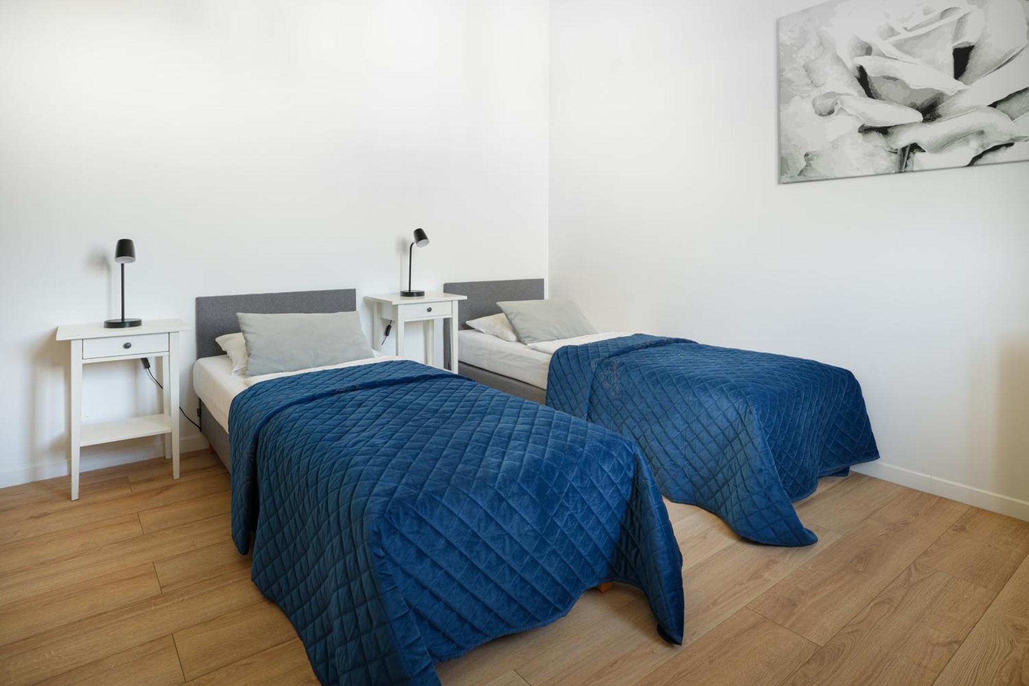 Apartamenty "La Villa" Superior II Z Dwoma Sypialniami, Balkonem, Parkingiem, Blisko Centrum 库多瓦-兹德鲁伊 外观 照片