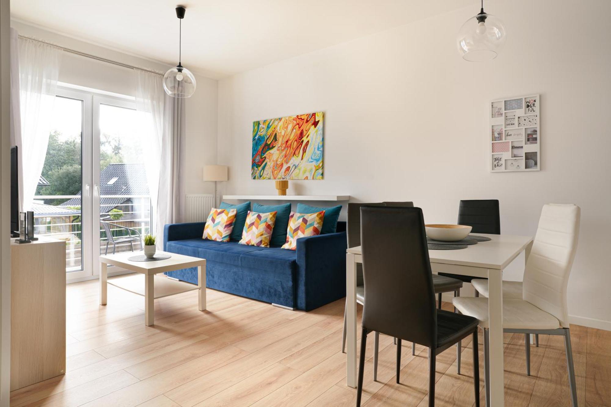 Apartamenty "La Villa" Superior II Z Dwoma Sypialniami, Balkonem, Parkingiem, Blisko Centrum 库多瓦-兹德鲁伊 外观 照片