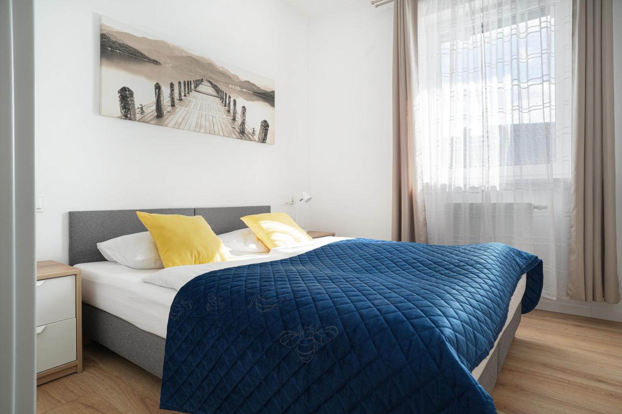 Apartamenty "La Villa" Superior II Z Dwoma Sypialniami, Balkonem, Parkingiem, Blisko Centrum 库多瓦-兹德鲁伊 外观 照片