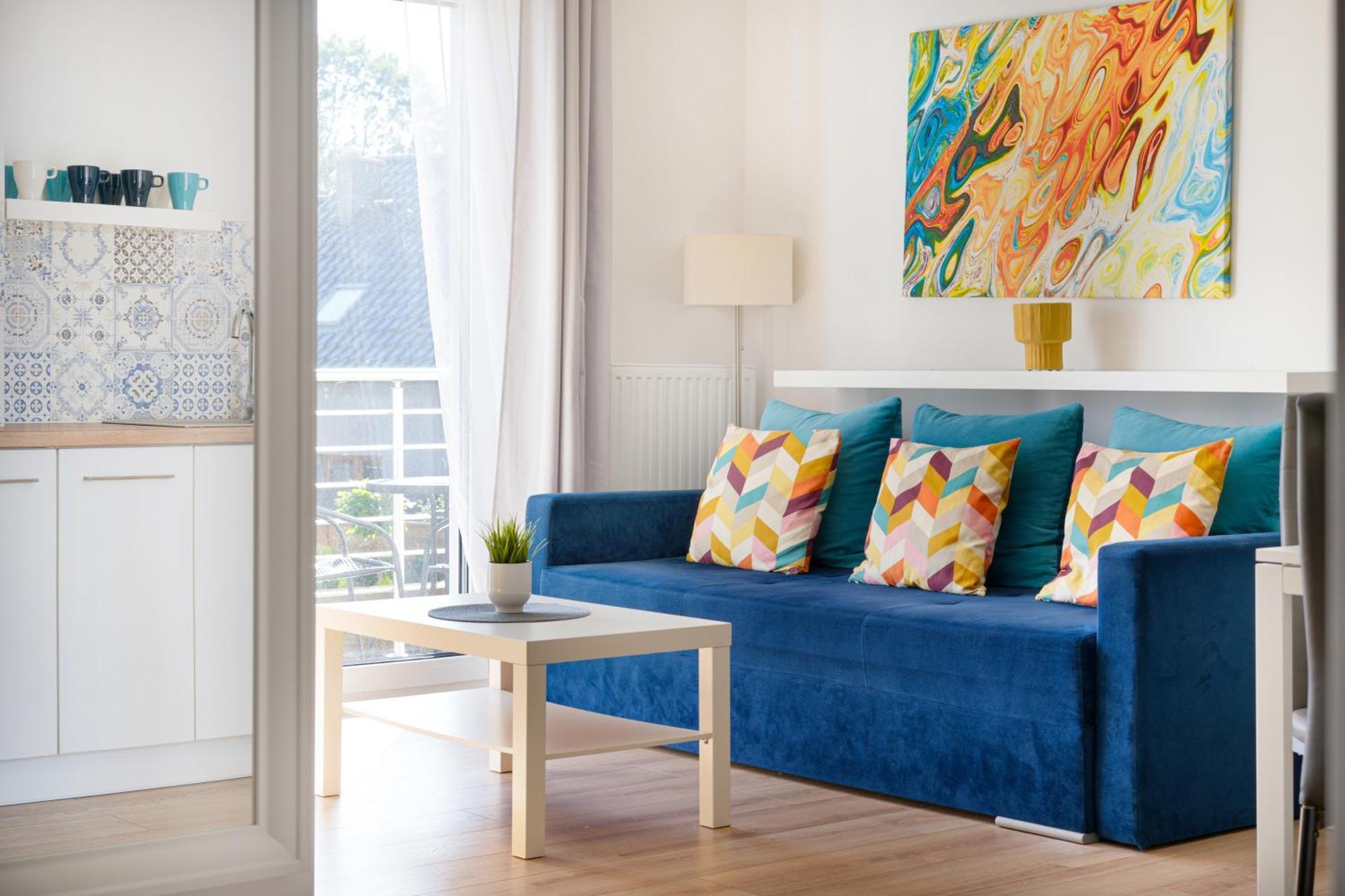 Apartamenty "La Villa" Superior II Z Dwoma Sypialniami, Balkonem, Parkingiem, Blisko Centrum 库多瓦-兹德鲁伊 外观 照片