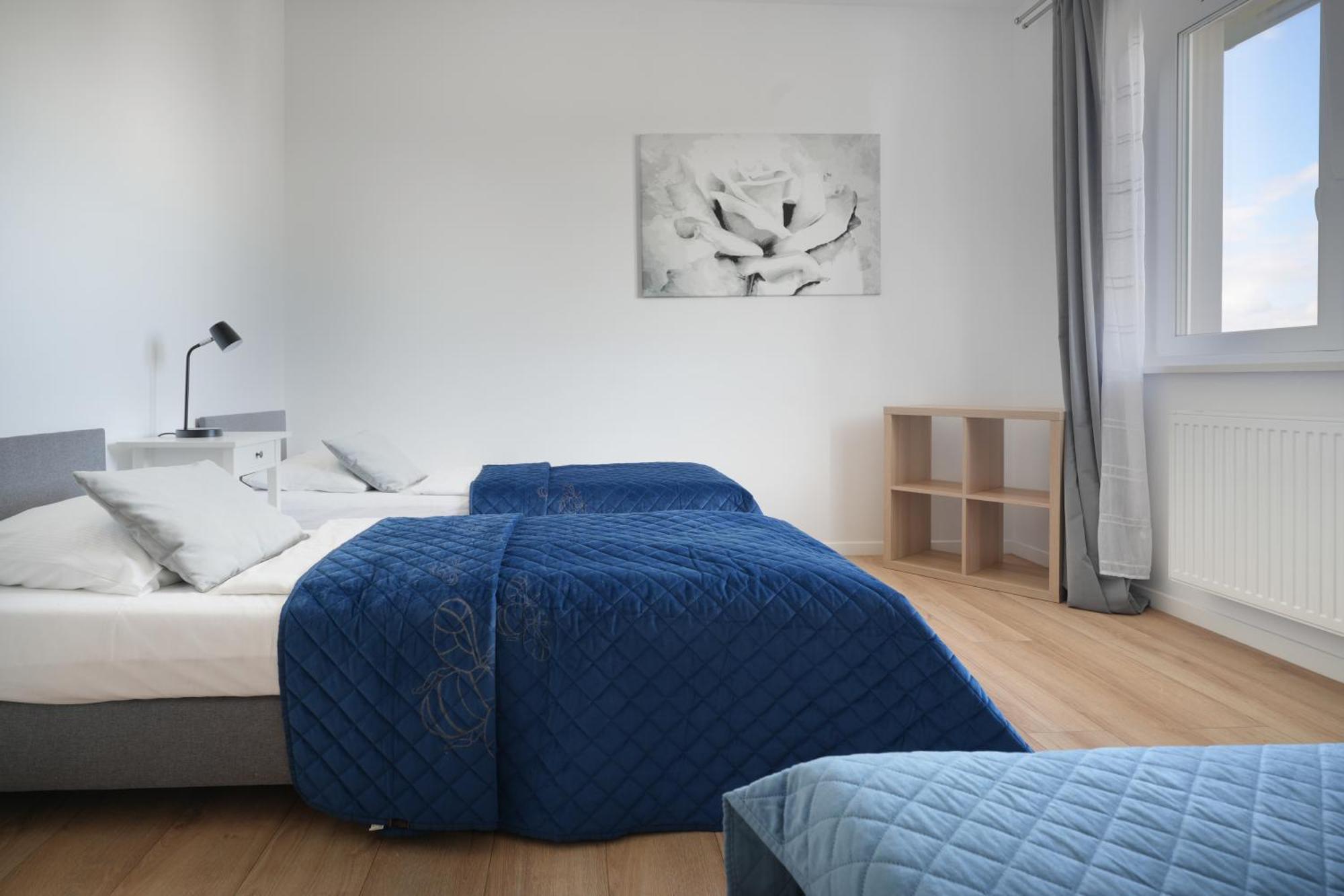 Apartamenty "La Villa" Superior II Z Dwoma Sypialniami, Balkonem, Parkingiem, Blisko Centrum 库多瓦-兹德鲁伊 外观 照片