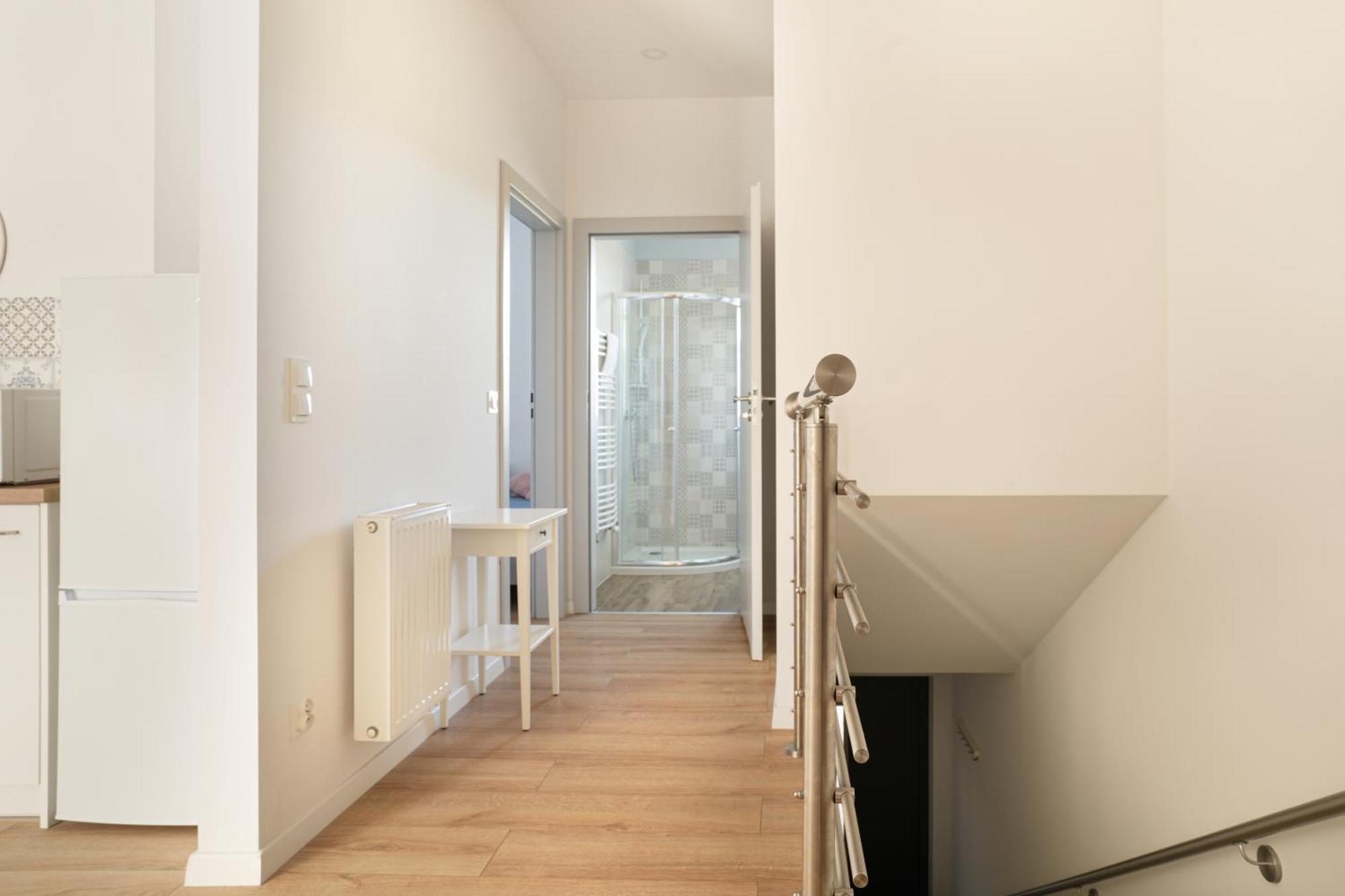 Apartamenty "La Villa" Superior II Z Dwoma Sypialniami, Balkonem, Parkingiem, Blisko Centrum 库多瓦-兹德鲁伊 外观 照片